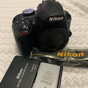 Nikon D3400 Camera